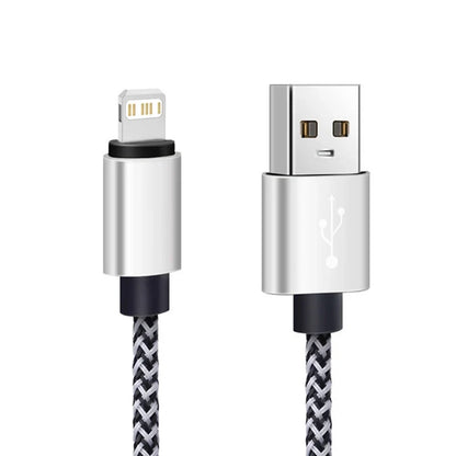 Braided USB Iphone Charging Cable