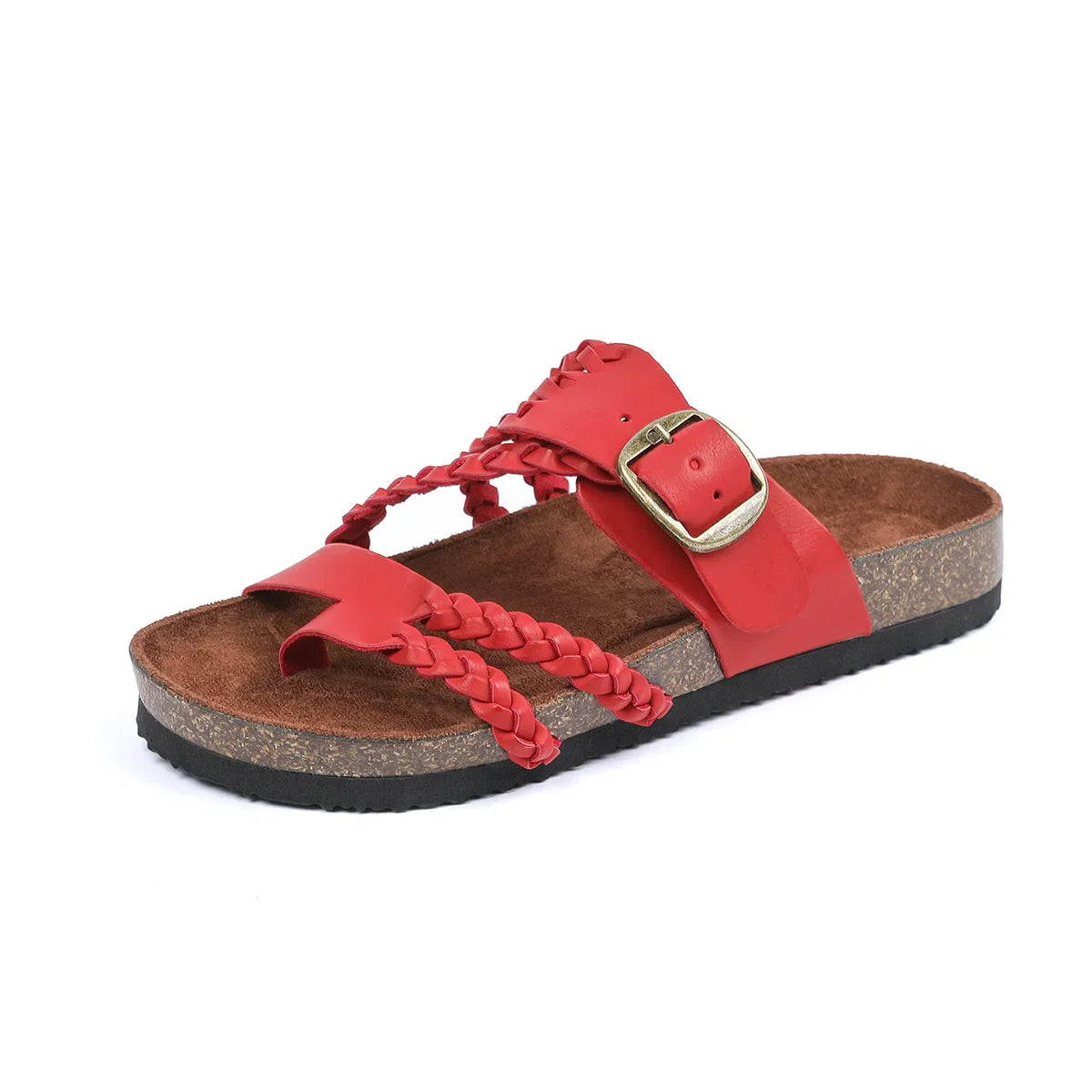 Braided Beach Sandals