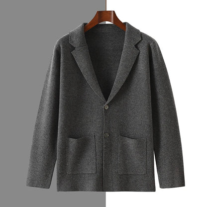 Extrafine Tailored Knit Blazer