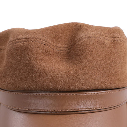 Noir Élite modern luxury Captain Cap