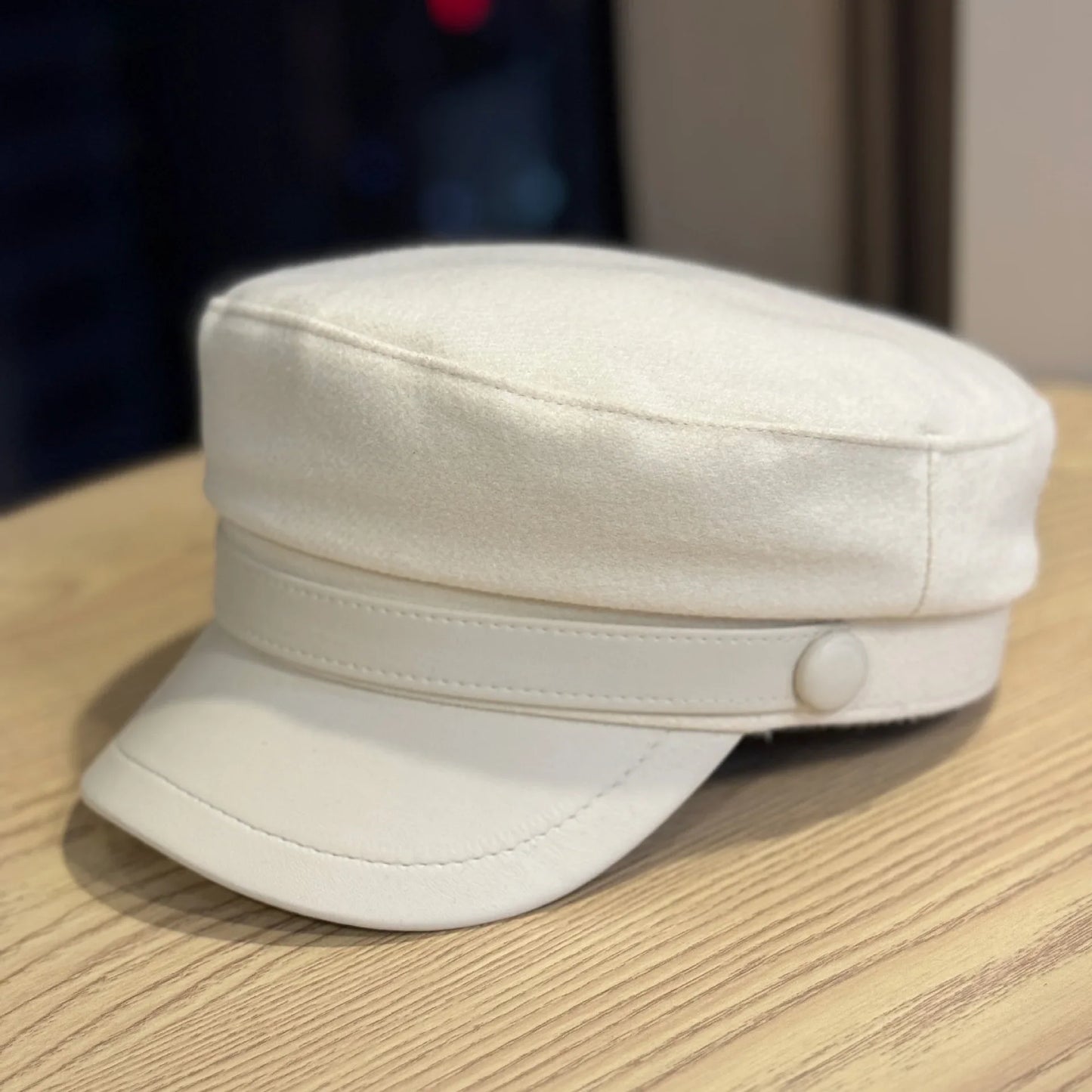 Heritage Wool Baker Boy Cap