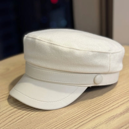 Heritage Wool Baker Boy Cap