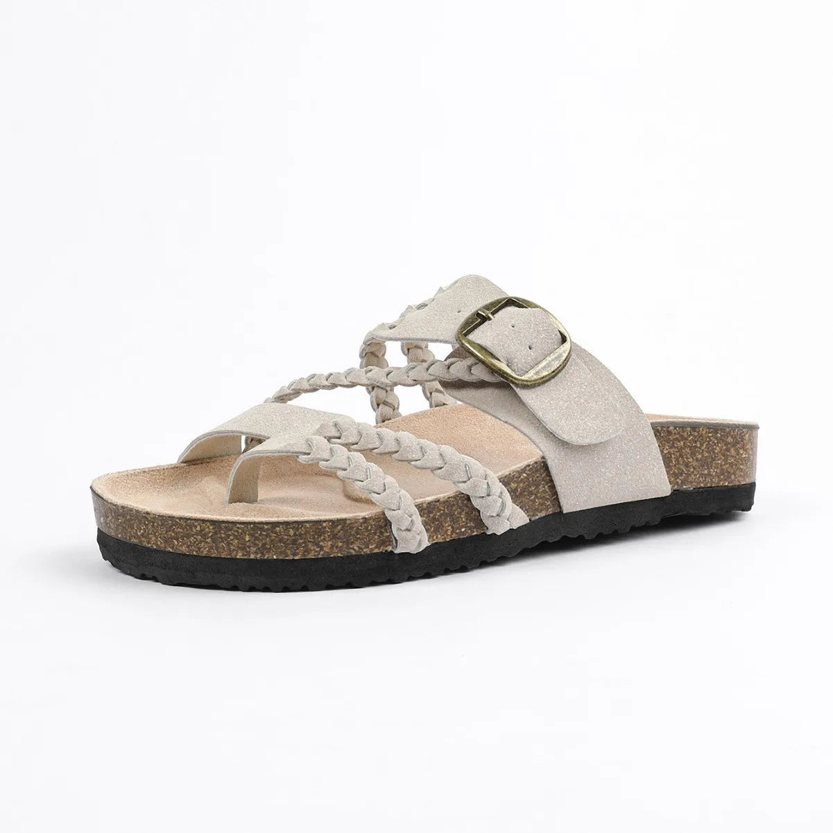Braided Beach Sandals