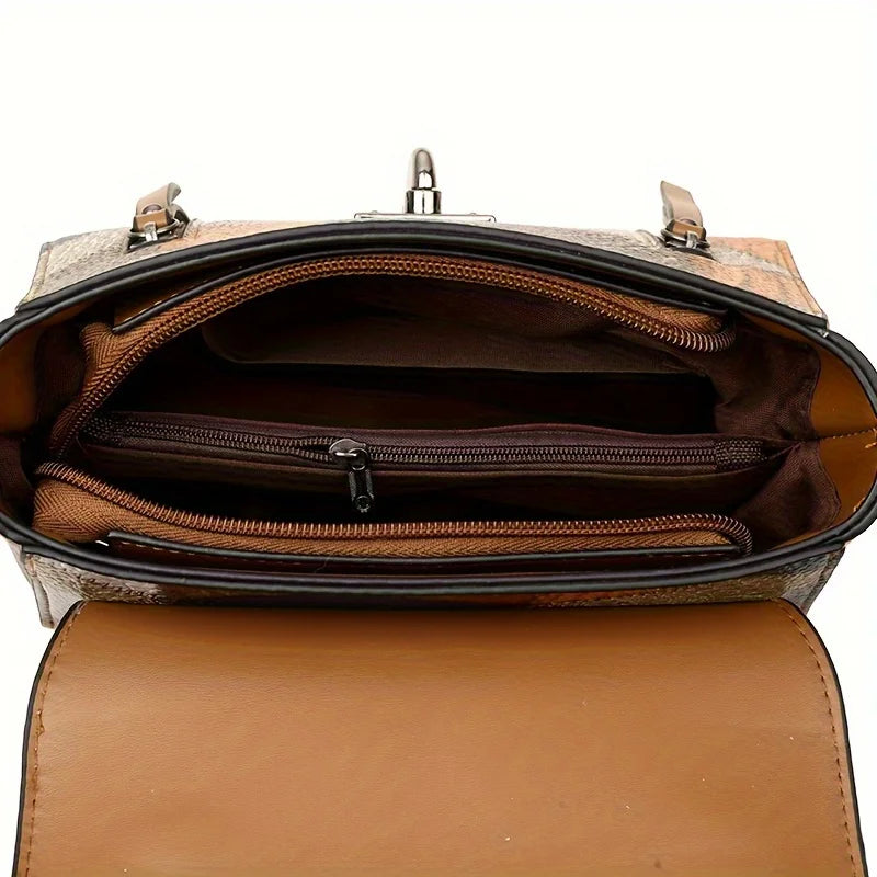 Mila Satchel Bag