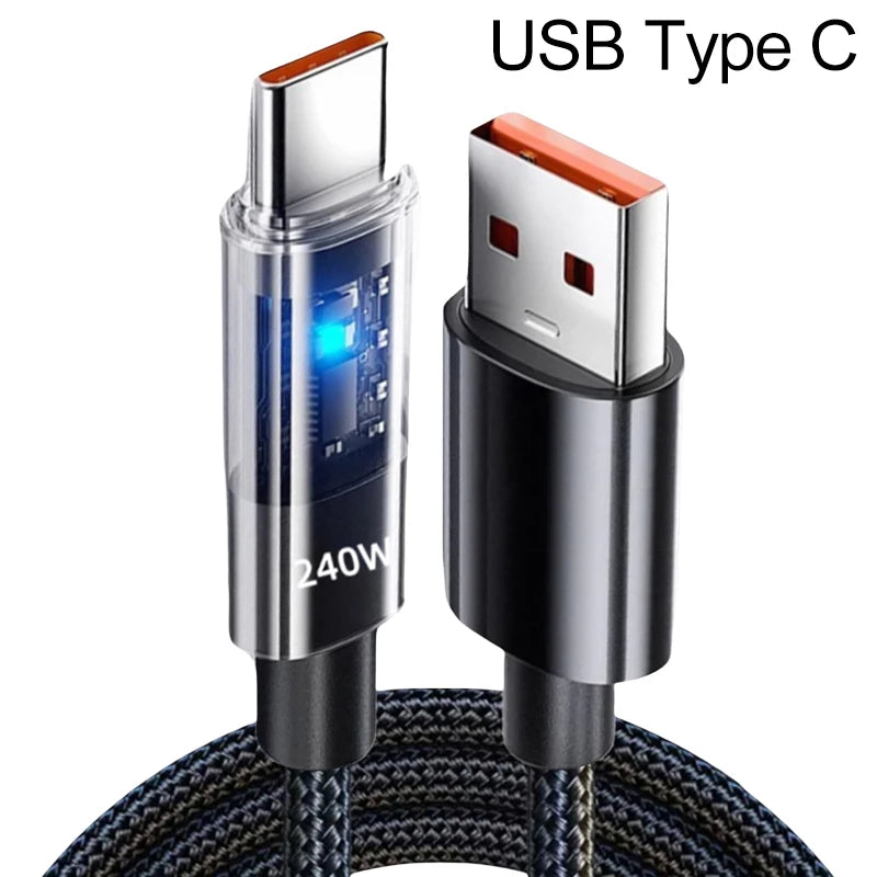 Fast Charging Cable