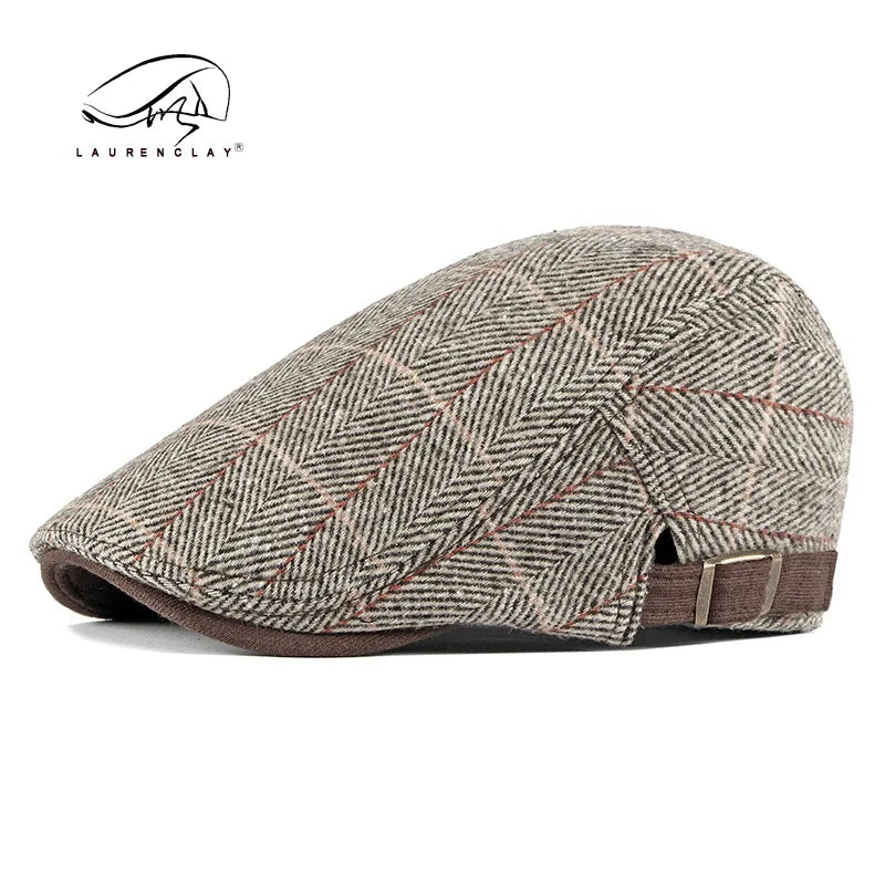 Oohmy Cotton Berets Men Women Casual Gatsby Ivy Hat Outdoor Golf Driving Flat Hat Cabbie Driver Newsboy Cap Vintage Headwear