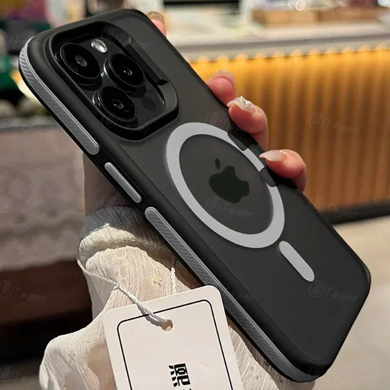 UltraShield Matte Frosted Magnetic Case
