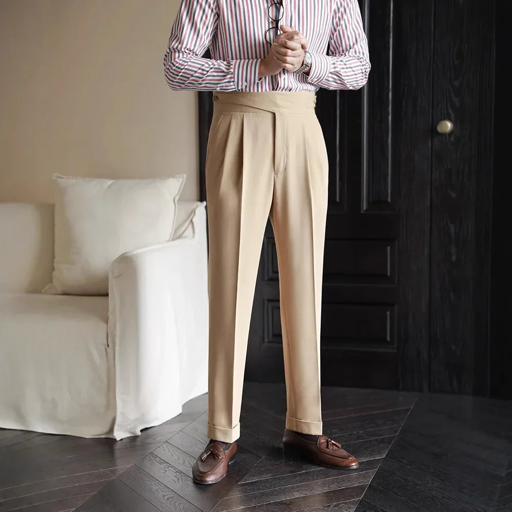 Vintage Inspired Plaid Pants