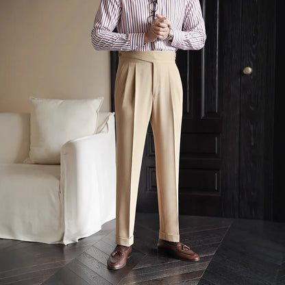 Vintage Inspired Plaid Pants