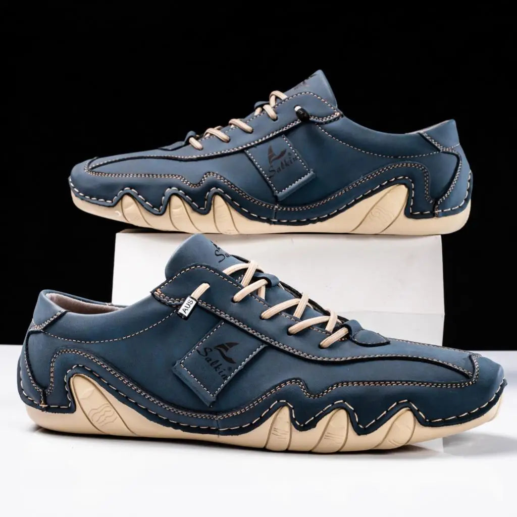 Novaro Elite Leather Sneakers