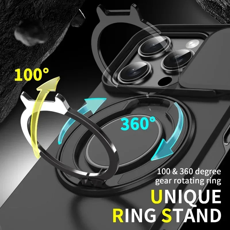 Armor Ring Cover Case