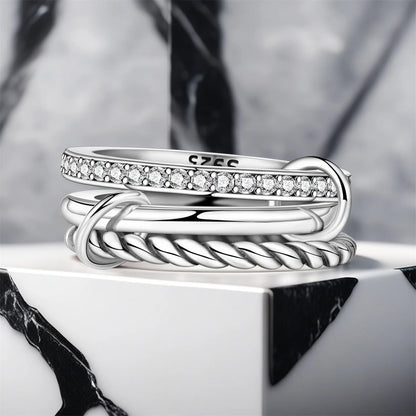 Celeste Sterling Silver Ring
