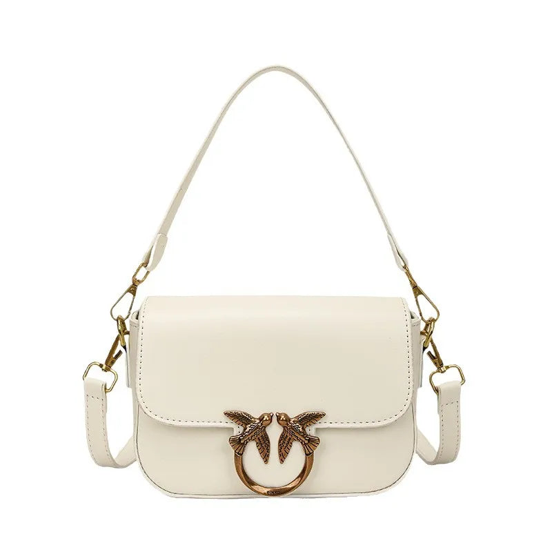 Valencia Royale Palm Emblem Crossbody Bag