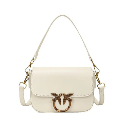Valencia Royale Palm Emblem Crossbody Bag