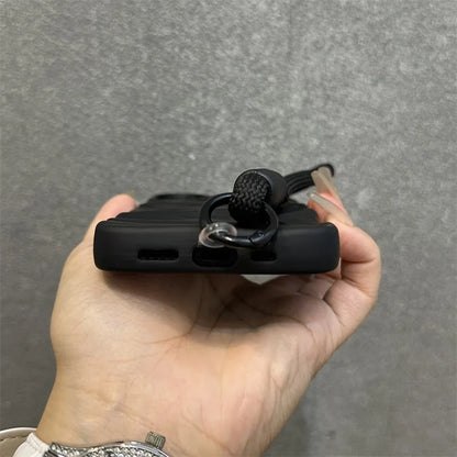 Cloud Grip Wrist Strap Phone Case
