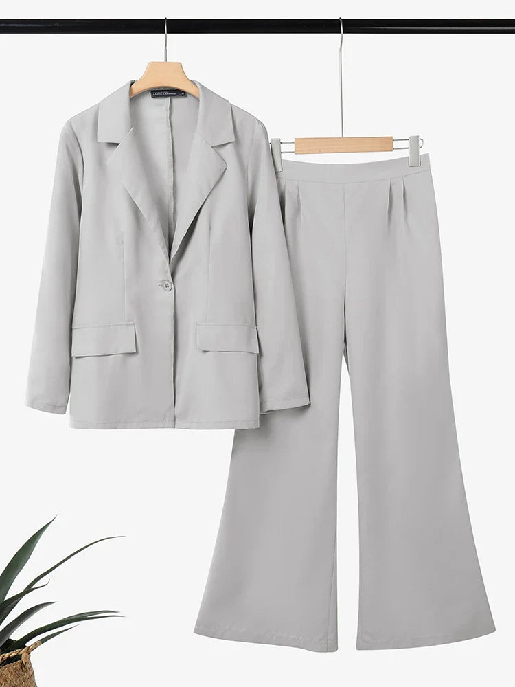Élise Tailored Luxe Suit Set