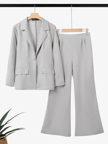 Élise Tailored Luxe Suit Set