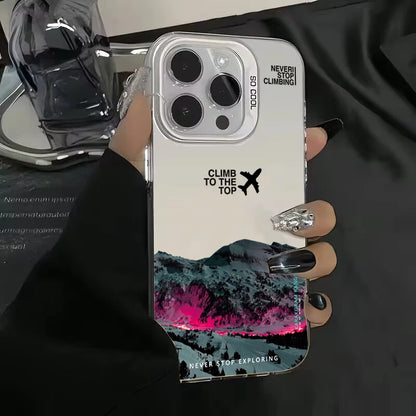 Summit Glow Mountain iPhone Case