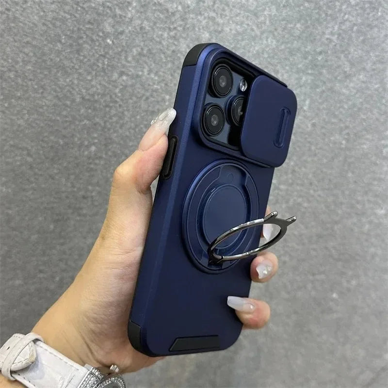Armor Ring Cover Case