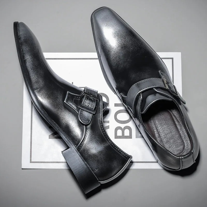 Grant Executive Monk Strap