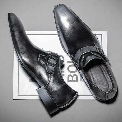 Grant Executive Monk Strap