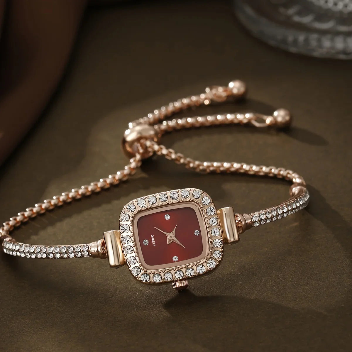 Celeste Diamond Bracelet Watch