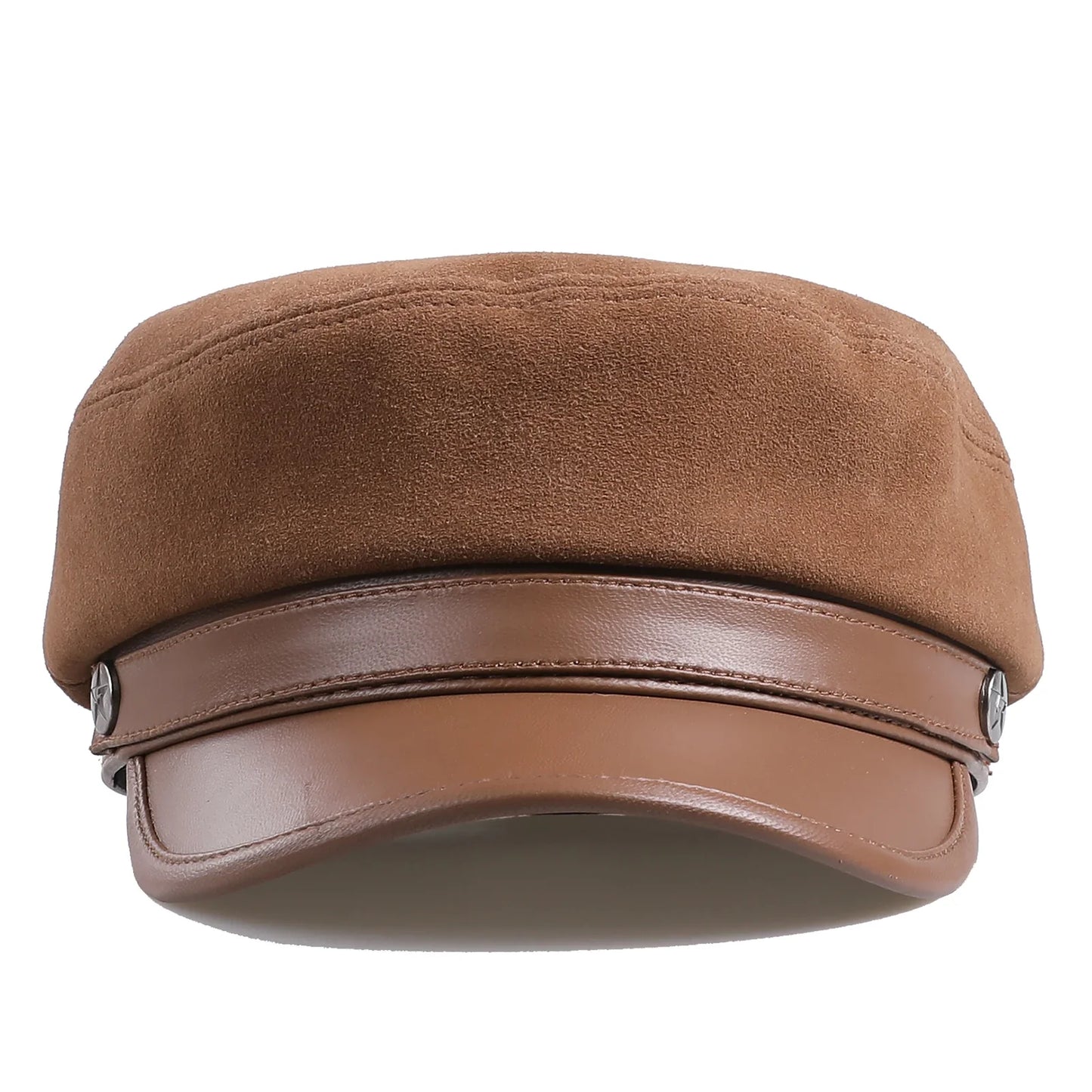 Noir Élite modern luxury Captain Cap