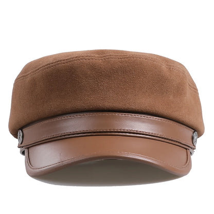 Noir Élite modern luxury Captain Cap