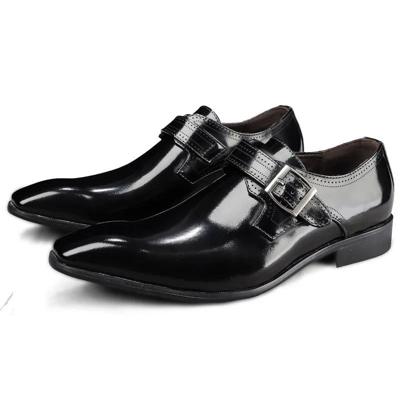 Grant Executive Monk Strap