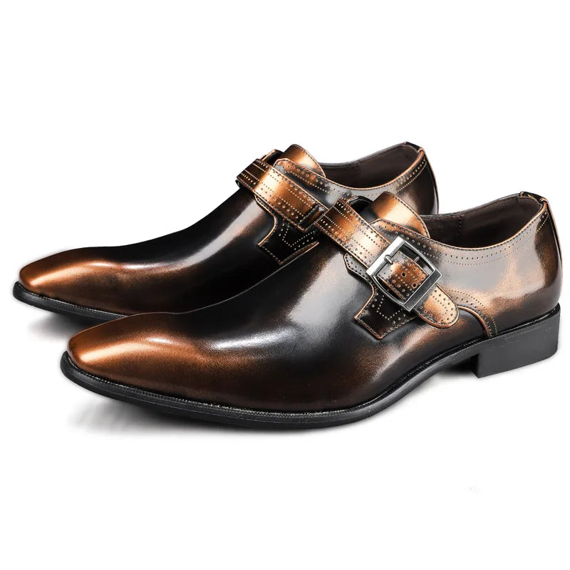 Grant Executive Monk Strap