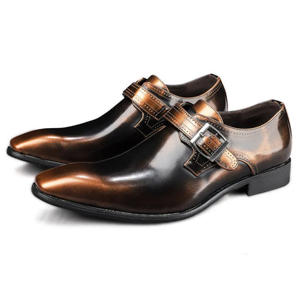 Grant Executive Monk Strap