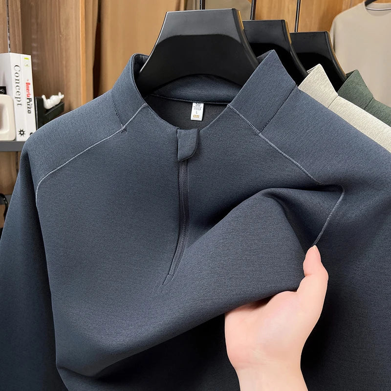 Luxe Mockneck Pullover