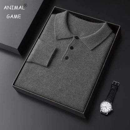 Autumn Men’s Knit Sweater