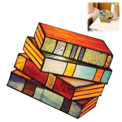 Stacked Books Lamp