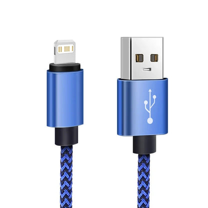 Braided USB Iphone Charging Cable