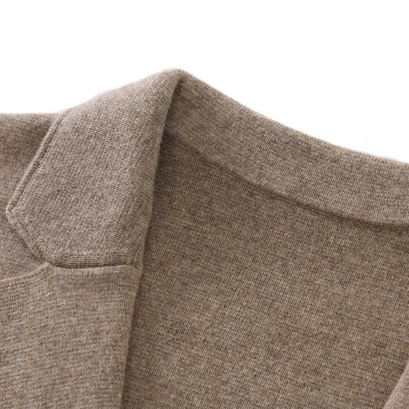 Extrafine Tailored Knit Blazer
