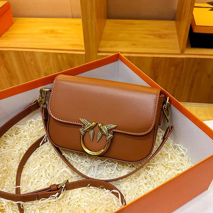 Valencia Royale Palm Emblem Crossbody Bag