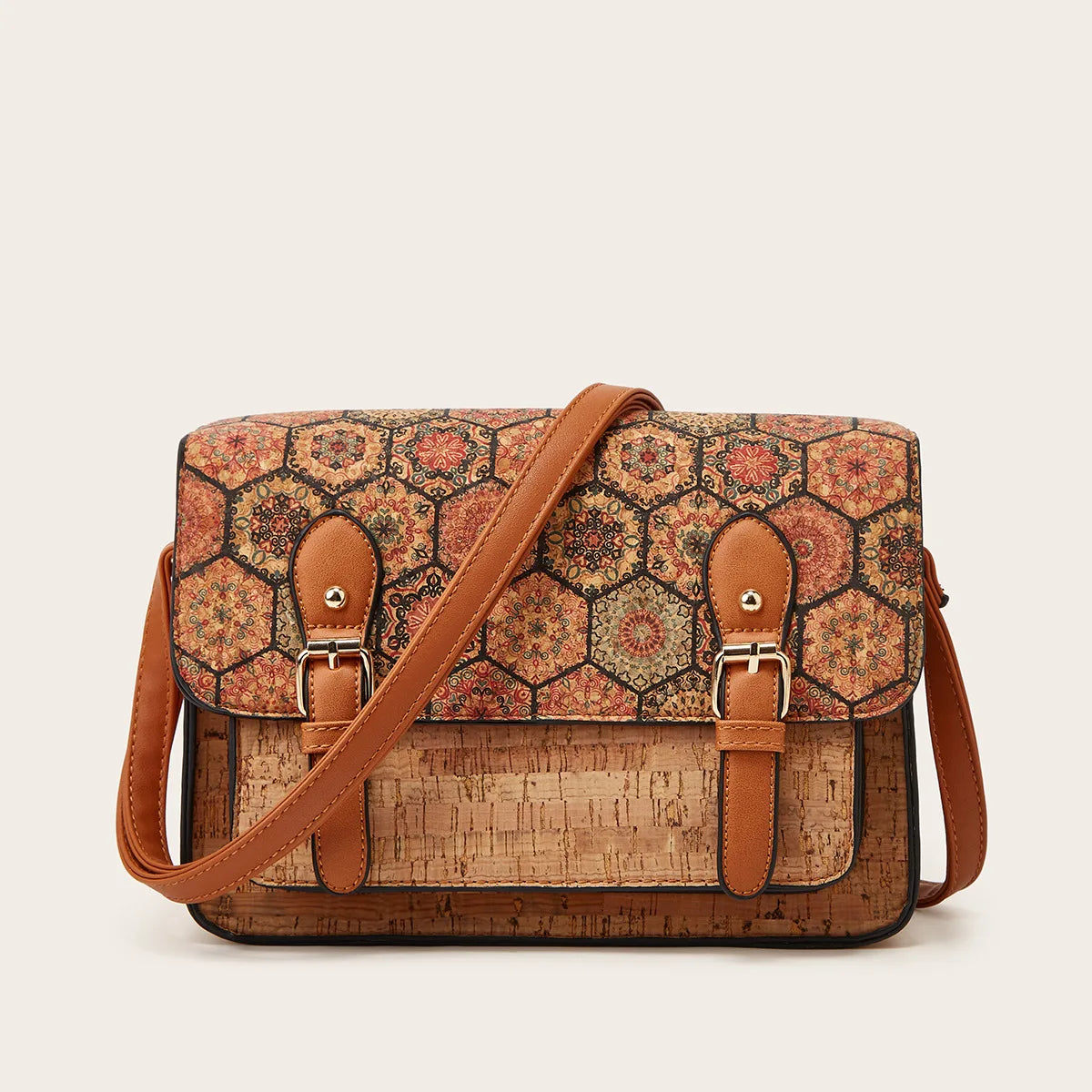 Heritage Mosaic Crossbody Bag