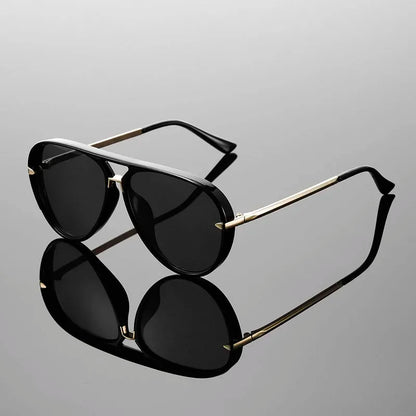 Emerald Aviator Sunglasses