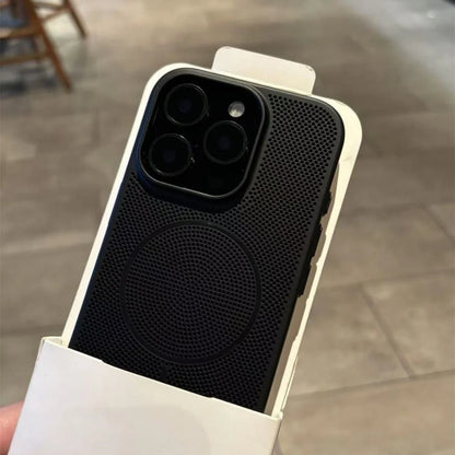 Breathable MagSafe Cooling Case