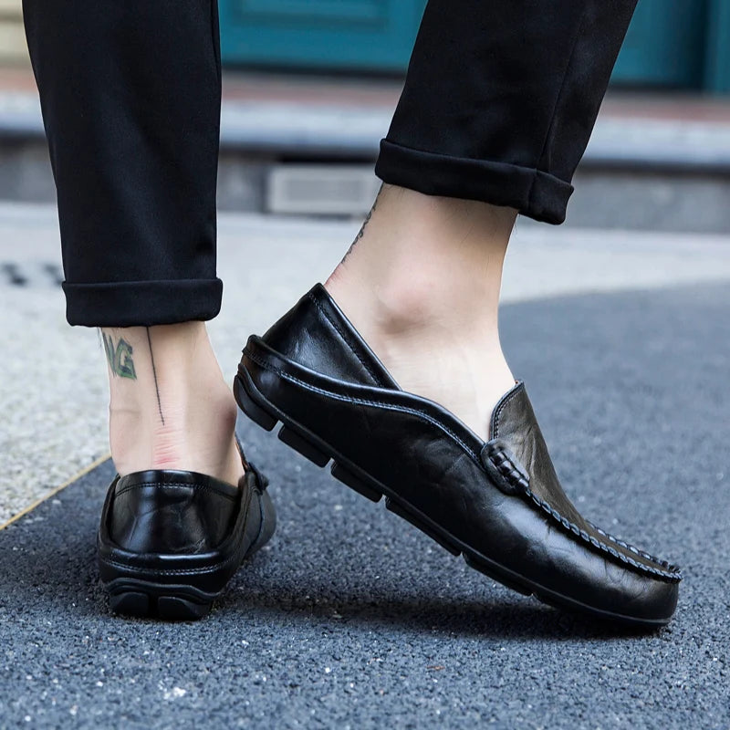 Milano Leather Loafers