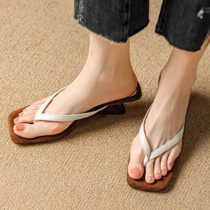 Solea Flip Flop Heels