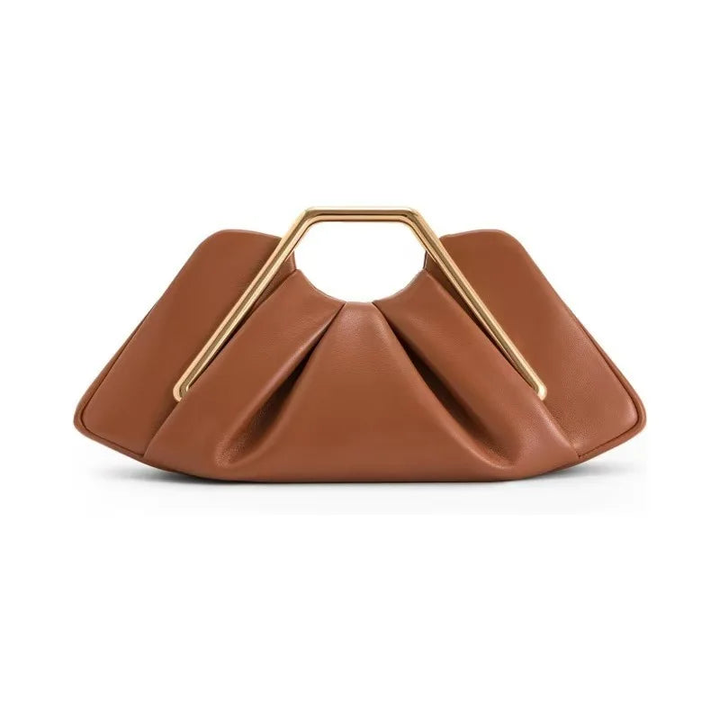 Obsidian Sculpted Clutch