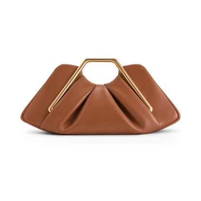 Obsidian Sculpted Clutch