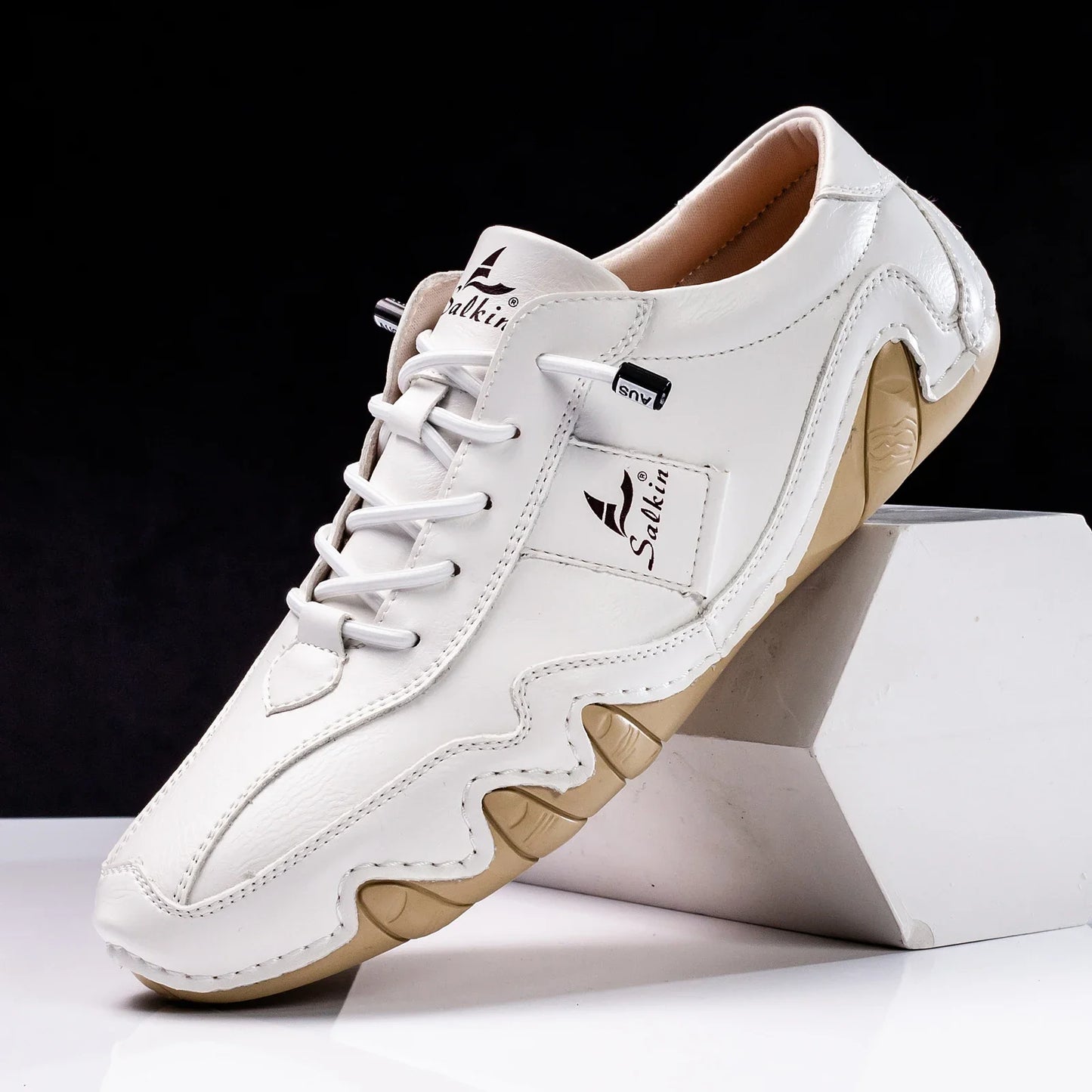 Novaro Elite Leather Sneakers