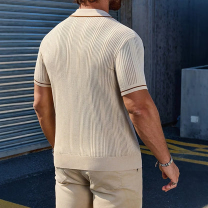 Monaco Knit Polo Shirt