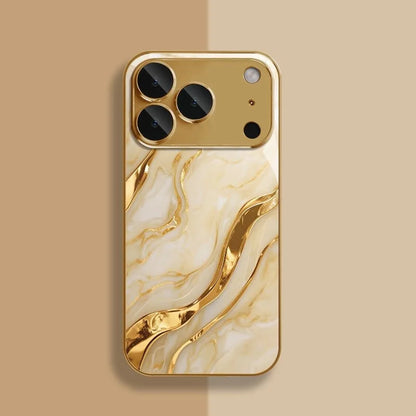 Marble Gold Plated Case