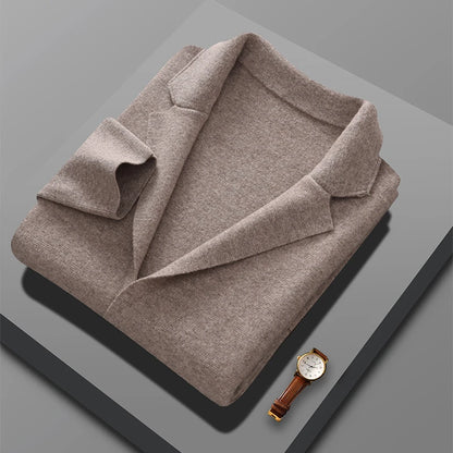 Extrafine Tailored Knit Blazer