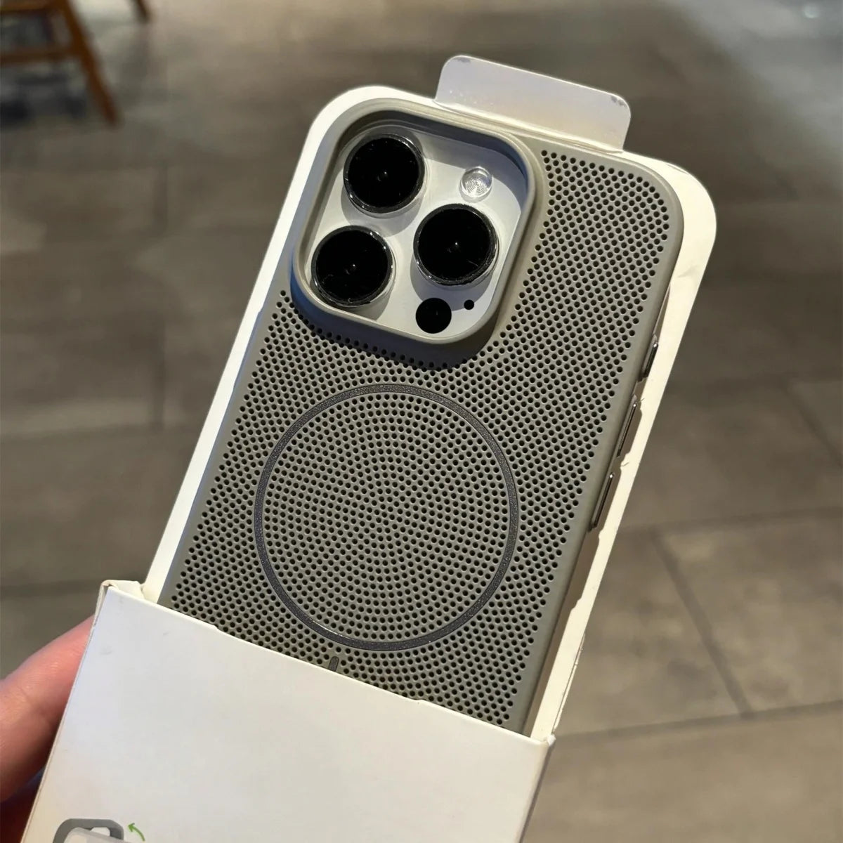 Breathable MagSafe Cooling Case