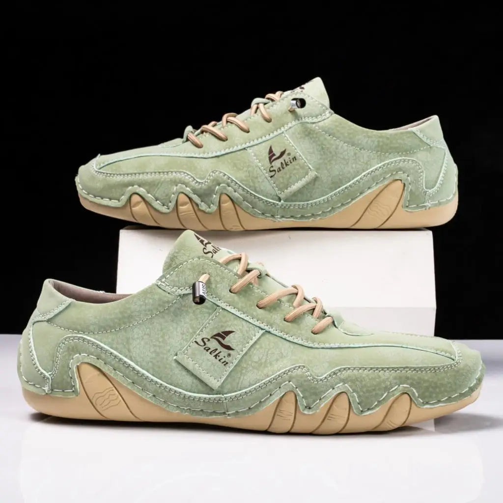 Novaro Elite Leather Sneakers
